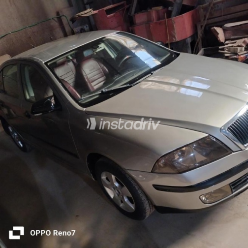 Skoda Octavia A5 2007 Bronze Automatic Used for Sale in El Mahalla - 3