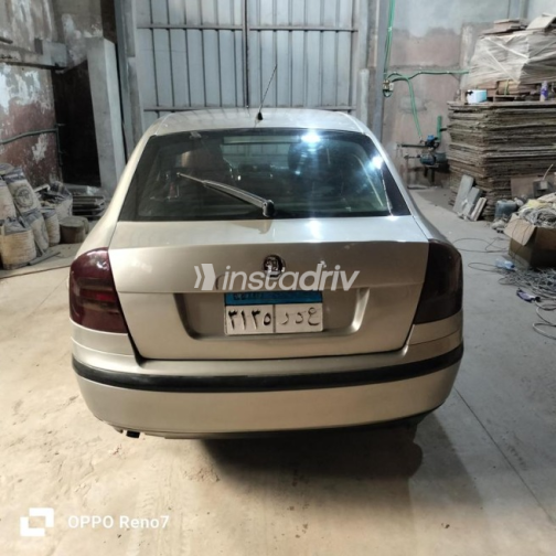 Skoda Octavia A5 2007 Bronze Automatic Used for Sale in El Mahalla - 4