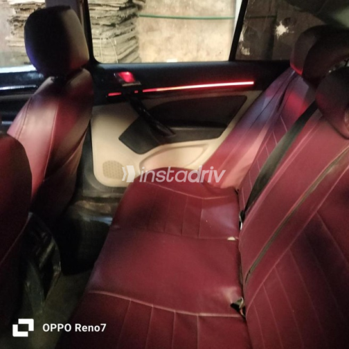 Skoda Octavia A5 2007 Bronze Automatic Used for Sale in El Mahalla - 6