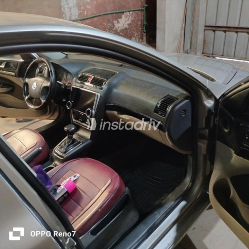 Skoda Octavia A5 2007 Bronze Automatic Used for Sale in El Mahalla - 7