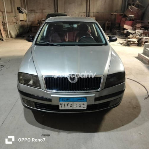 Skoda Octavia A5 2007 Bronze Automatic Used for Sale in El Mahalla - 8