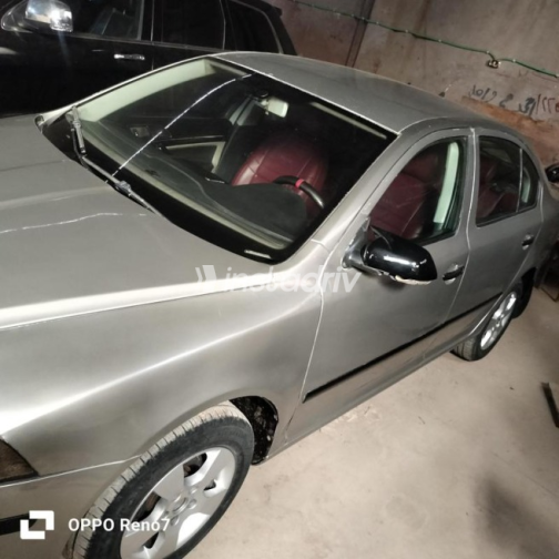 Skoda Octavia A5 2007 Bronze Automatic Used for Sale in El Mahalla - 9