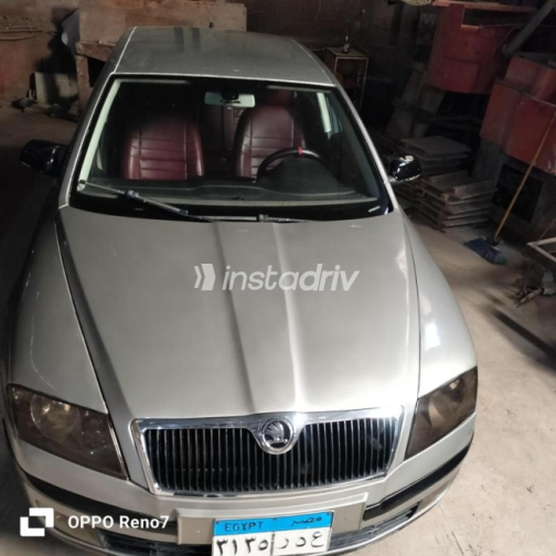 Skoda Octavia A5 2007 Bronze Automatic Used for Sale in El Mahalla - 10