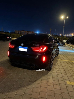 بي ام دبليو X6 M 2016 أسود أوتوماتيك مستعملة للبيع في القاهرة