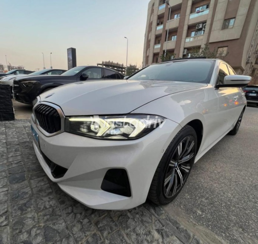 BMW 320 2024 White Automatic Used for Sale in Cairo - 5