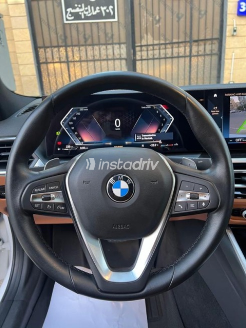 BMW 320 2024 White Automatic Used for Sale in Cairo - 10