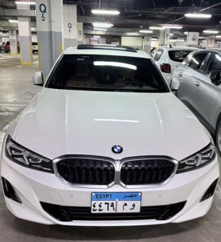 BMW 320 2024 White Automatic Used for Sale in Cairo