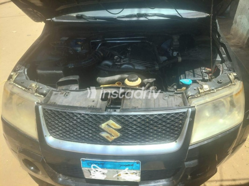 Suzuki Grand vitara 2008 Black Automatic Used for Sale in Mokattam - 5
