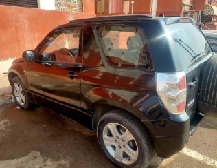 Suzuki Grand vitara 2008 Black Automatic Used for Sale in Mokattam