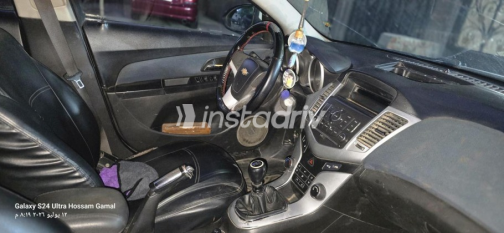 Chevrolet Cruze 2010 Gray Automatic Used for Sale in Suez  - 4