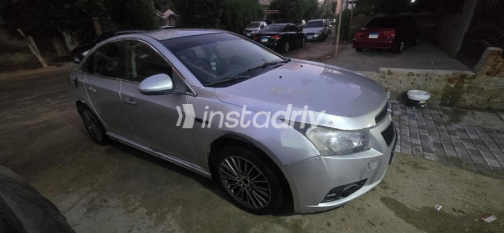 Chevrolet Cruze 2010 Gray Automatic Used for Sale in Suez  - 6