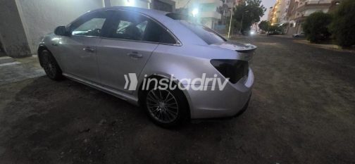 Chevrolet Cruze 2010 Gray Automatic Used for Sale in Suez  - 7