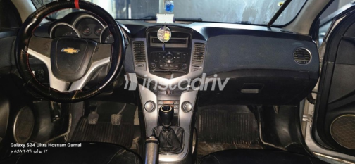 Chevrolet Cruze 2010 Gray Automatic Used for Sale in Suez  - 8
