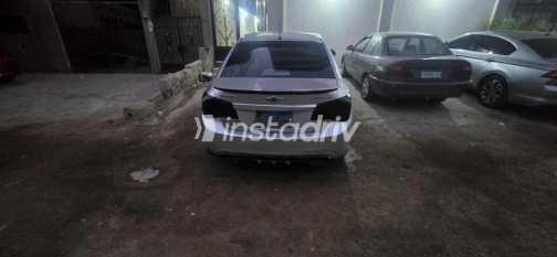Chevrolet Cruze 2010 Gray Automatic Used for Sale in Suez  - 10