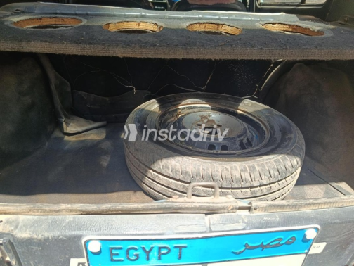 فيات 127 1986 أزرق أوتوماتيك مستعملة للبيع في الجيزة - 2