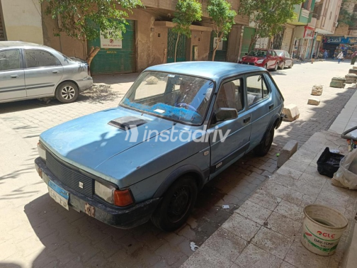 فيات 127 1986 أزرق أوتوماتيك مستعملة للبيع في الجيزة - 5