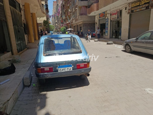 فيات 127 1986 أزرق أوتوماتيك مستعملة للبيع في الجيزة - 6