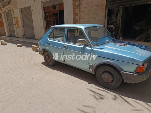 فيات 127 1986 أزرق أوتوماتيك مستعملة للبيع في الجيزة - 7