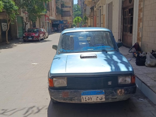 فيات 127 1986 أزرق أوتوماتيك مستعملة للبيع في الجيزة