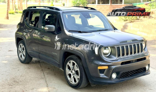 Jeep Renegade 2020 Black Automatic Used for Sale in Cairo - 5
