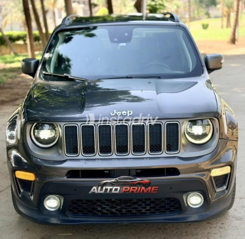 Jeep Renegade 2020 Black Automatic Used for Sale in Cairo - 7