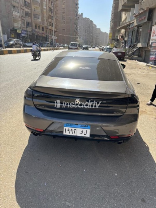 بيجو 508 2022 أبيض أوتوماتيك مستعملة للبيع في القاهرة الكبرى ( القاهرة - الجيزة) - 2
