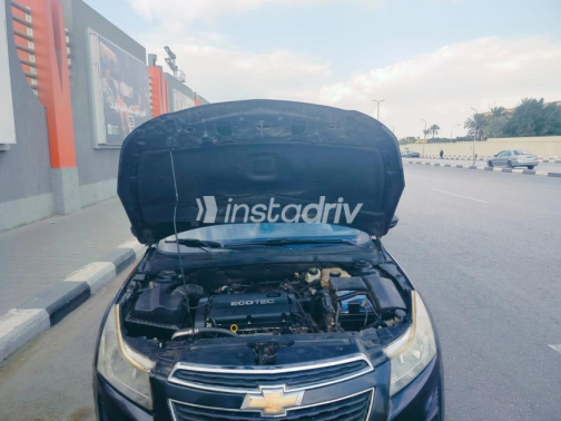 Chevrolet Cruze 2013 Black Automatic Used for Sale in Cairo - 3