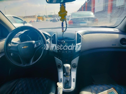 Chevrolet Cruze 2013 Black Automatic Used for Sale in Cairo - 4