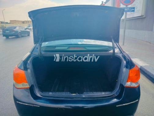 Chevrolet Cruze 2013 Black Automatic Used for Sale in Cairo - 5