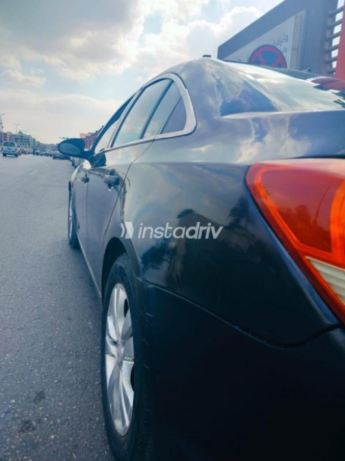 Chevrolet Cruze 2013 Black Automatic Used for Sale in Cairo - 6