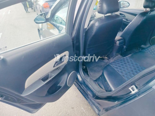 Chevrolet Cruze 2013 Black Automatic Used for Sale in Cairo - 9