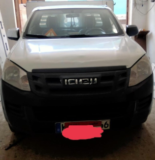 Isuzu D max 2014 White Automatic Used for Sale in Dakahlia