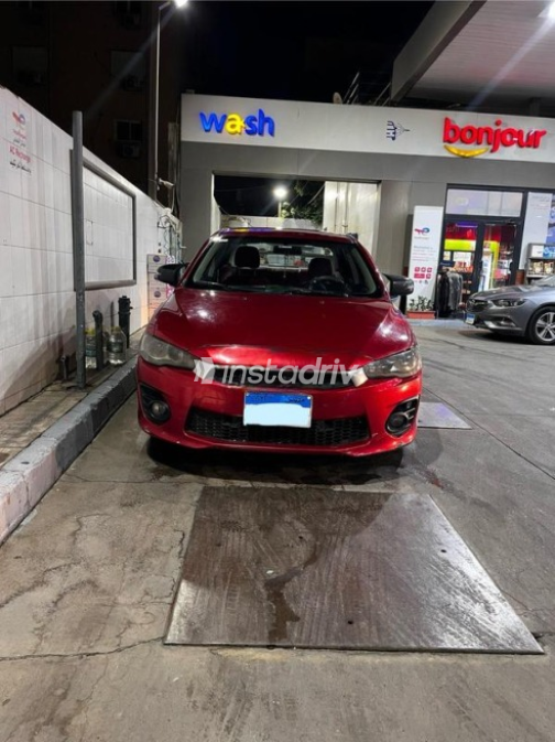 Mitsubishi Lancer EX Shark 2016 Red Automatic Used for Sale in Qalyub - 2