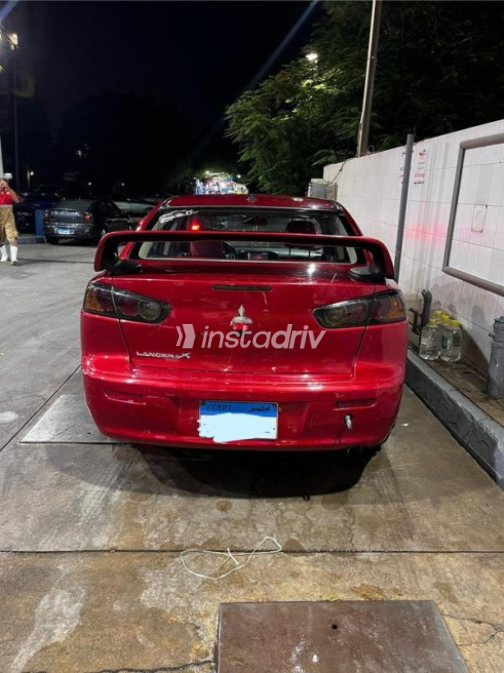 Mitsubishi Lancer EX Shark 2016 Red Automatic Used for Sale in Qalyub - 3