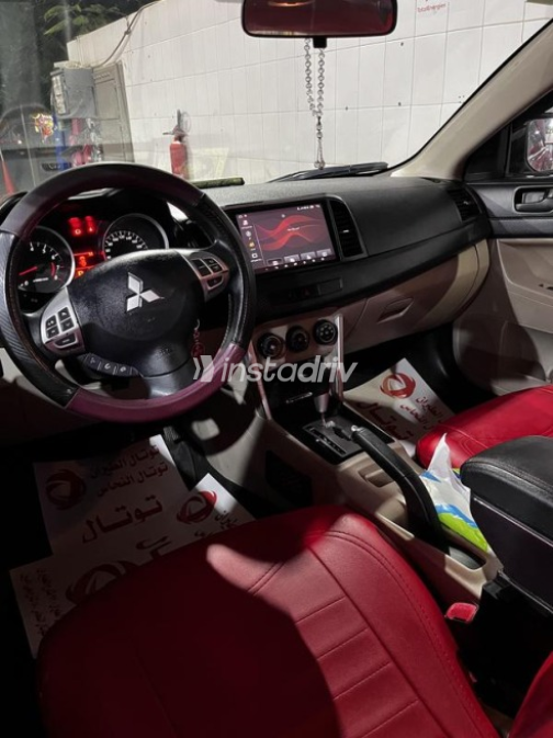 Mitsubishi Lancer EX Shark 2016 Red Automatic Used for Sale in Qalyub - 4