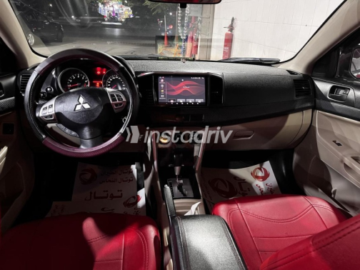 Mitsubishi Lancer EX Shark 2016 Red Automatic Used for Sale in Qalyub - 5