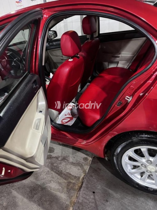 Mitsubishi Lancer EX Shark 2016 Red Automatic Used for Sale in Qalyub - 6