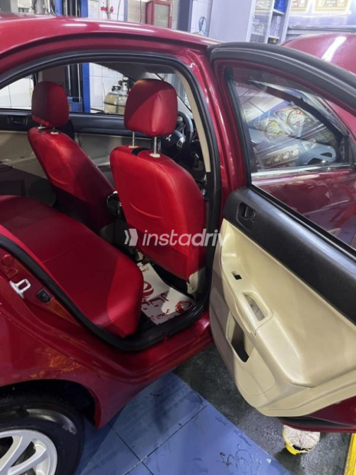 Mitsubishi Lancer EX Shark 2016 Red Automatic Used for Sale in Qalyub - 7