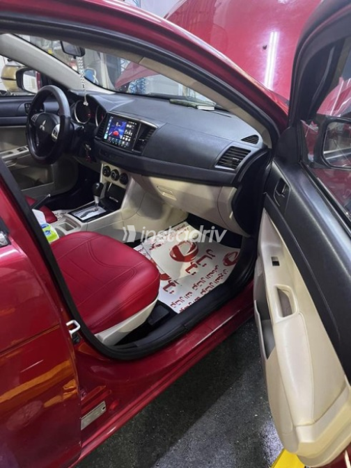 Mitsubishi Lancer EX Shark 2016 Red Automatic Used for Sale in Qalyub - 8
