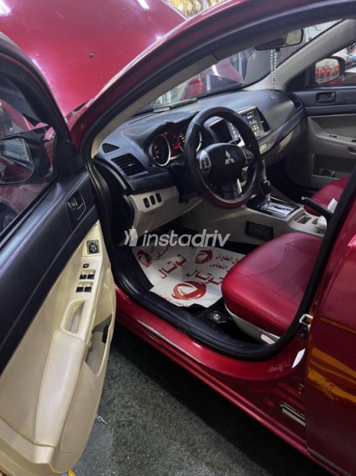 Mitsubishi Lancer EX Shark 2016 Red Automatic Used for Sale in Qalyub - 9