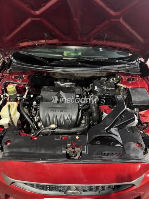 Mitsubishi Lancer EX Shark 2016 Red Automatic Used for Sale in Qalyub - 10