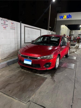 Mitsubishi Lancer EX Shark 2016 Red Automatic Used for Sale in Qalyub