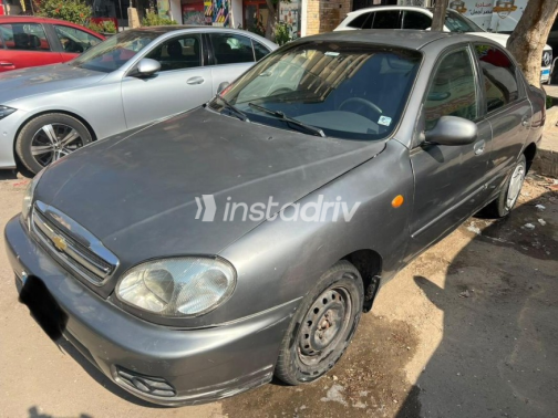 Chevrolet Lanos 2012 Gray Automatic Used for Sale in Nasr city - 1