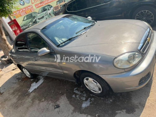 Chevrolet Lanos 2012 Gray Automatic Used for Sale in Nasr city - 2