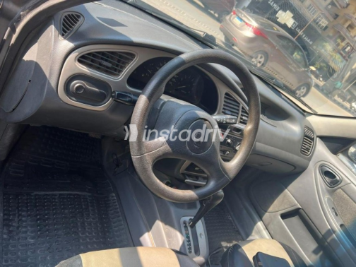 Chevrolet Lanos 2012 Gray Automatic Used for Sale in Nasr city - 3