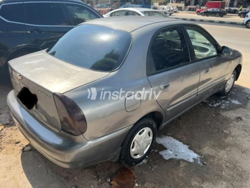 Chevrolet Lanos 2012 Gray Automatic Used for Sale in Nasr city - 4