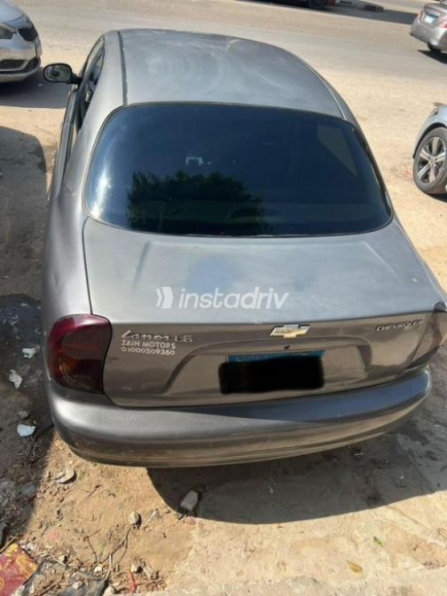 Chevrolet Lanos 2012 Gray Automatic Used for Sale in Nasr city - 5