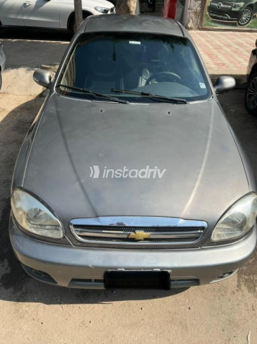 Chevrolet Lanos 2012 Gray Automatic Used for Sale in Nasr city - 6