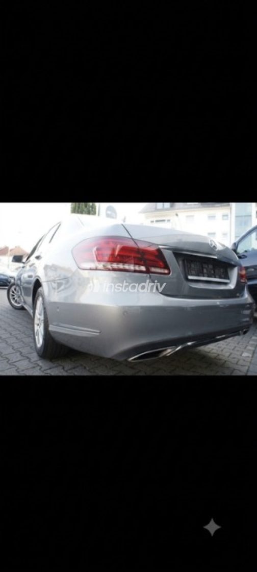 Mercedes E 250 2014 Silver Automatic Used for Sale in Mokattam - 6