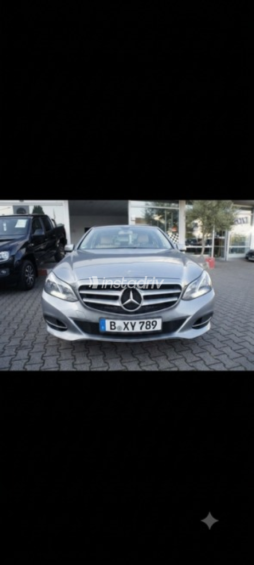 Mercedes E 250 2014 Silver Automatic Used for Sale in Mokattam - 7